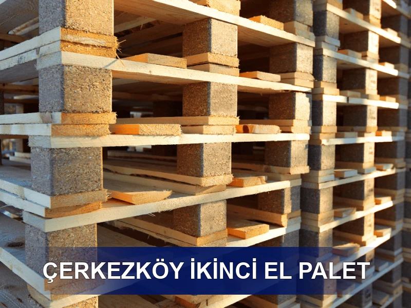 Çerkezköy Palet Galeri 7