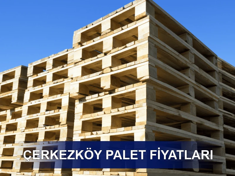 Çerkezköy Palet Galeri 8